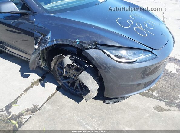 5YJ3E1EB3TF118645 2026 TESLA MODEL 3 Gray Front view