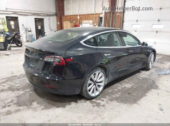 5YJ3E1EB4JF110048 2018 TESLA MODEL 3 Black Trasero derecho