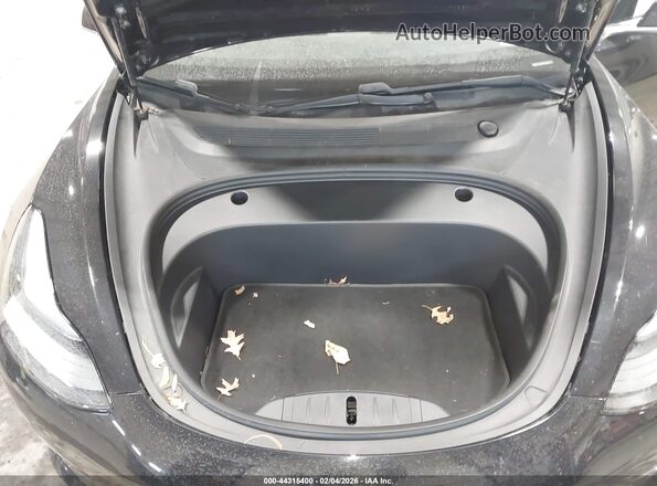 5YJ3E1EB4JF110048 2018 TESLA MODEL 3 Black Vista trasera
