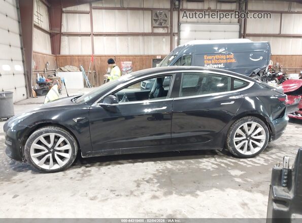 5YJ3E1EB4JF110048 2018 TESLA MODEL 3 Black Vista interior de 360 grados