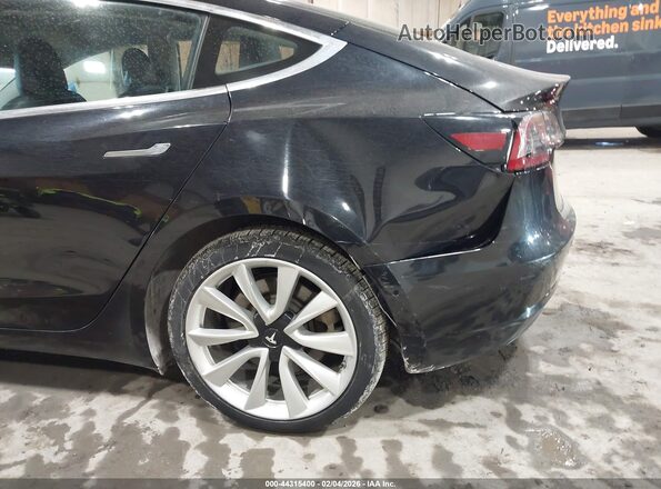 5YJ3E1EB4JF110048 2018 TESLA MODEL 3 Black Vista frontal
