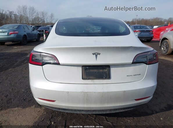5YJ3E1EB4MF048400 2021 TESLA MODEL 3 White 