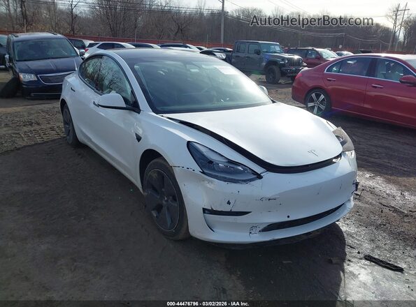 5YJ3E1EB4MF048400 2021 TESLA MODEL 3 White 