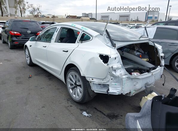 5YJ3E1EB4MF942915 2021 TESLA MODEL 3 White 