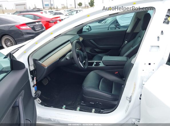 5YJ3E1EB4MF942915 2021 TESLA MODEL 3 White 