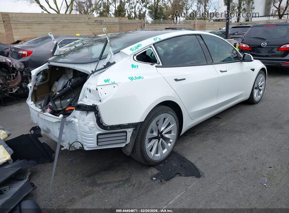 5YJ3E1EB4MF942915 2021 TESLA MODEL 3 White 