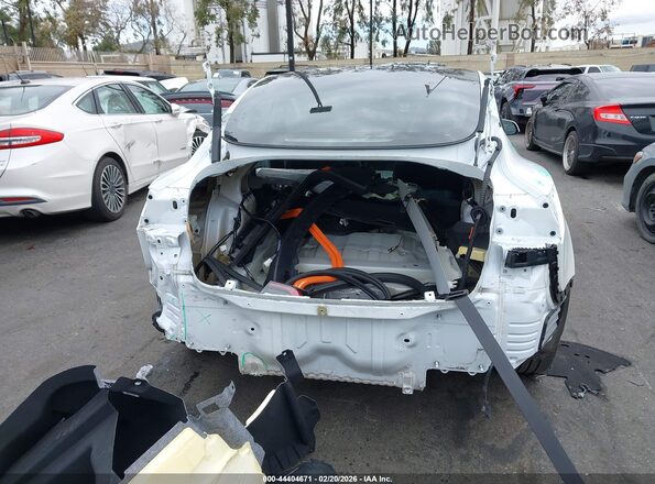 5YJ3E1EB4MF942915 2021 TESLA MODEL 3 White 