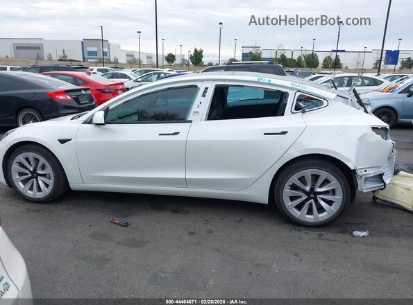 5YJ3E1EB4MF942915 2021 TESLA MODEL 3 White 