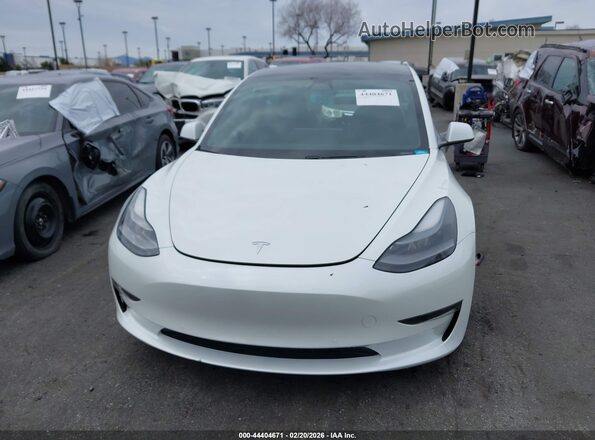 5YJ3E1EB4MF942915 2021 TESLA MODEL 3 White 