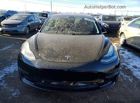 5YJ3E1EB5KF197119 2019 TESLA MODEL Черный 