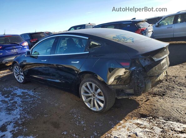 5YJ3E1EB5KF197119 2019 TESLA MODEL Черный 