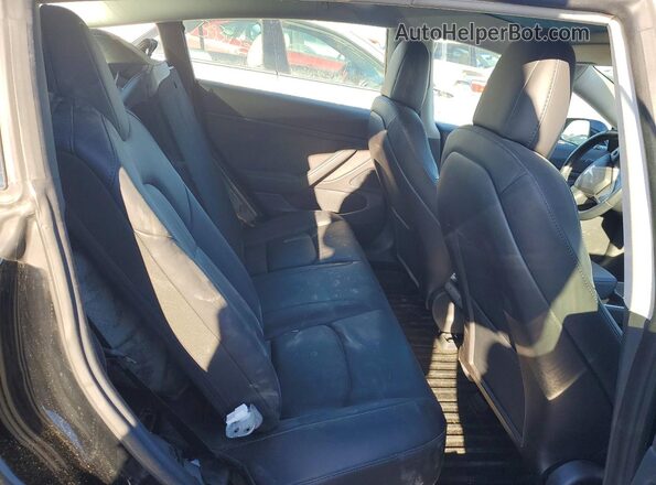 5YJ3E1EB5KF197119 2019 TESLA MODEL Черный 