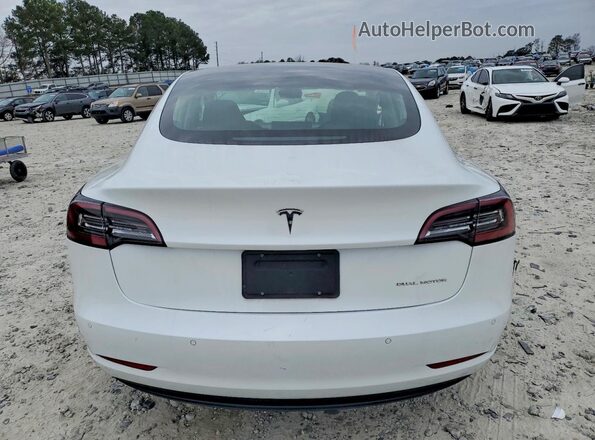 5YJ3E1EB5KF388264 2019 TESLA MODEL Белый 
