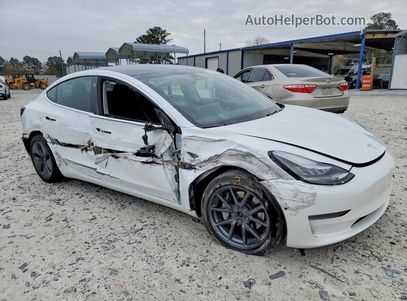 5YJ3E1EB5KF388264 2019 TESLA MODEL Белый 