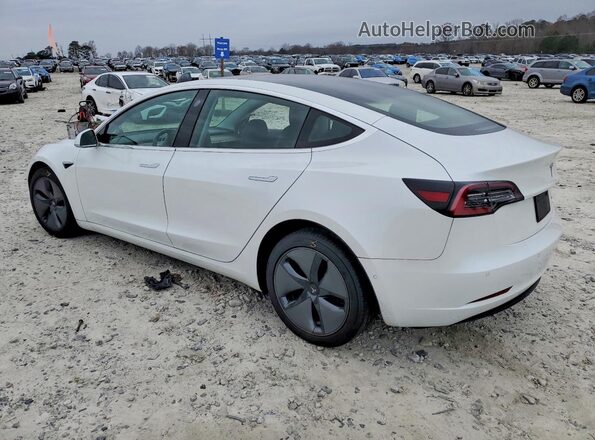 5YJ3E1EB5KF388264 2019 TESLA MODEL Белый 
