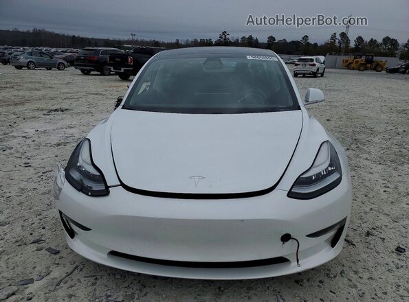 5YJ3E1EB5KF388264 2019 TESLA MODEL Белый 