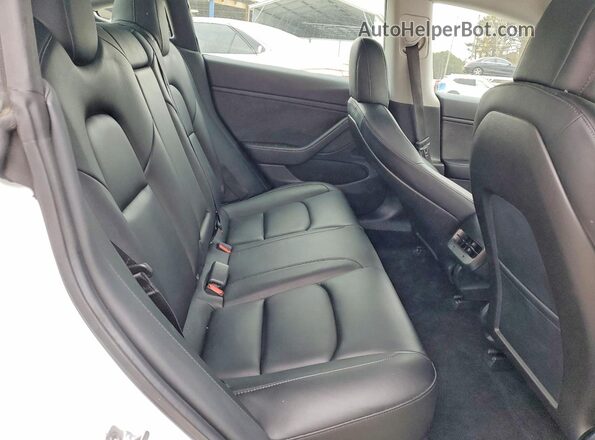 5YJ3E1EB5KF388264 2019 TESLA MODEL Белый 