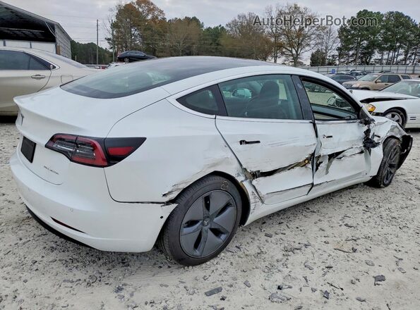 5YJ3E1EB5KF388264 2019 TESLA MODEL Белый 