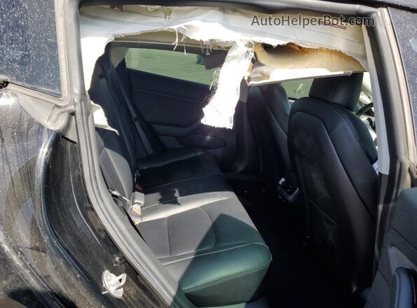 5YJ3E1EB5KF388930 2019 TESLA MODEL Черный 