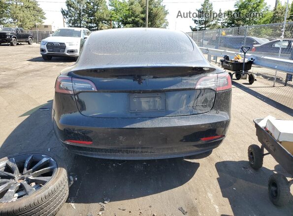 5YJ3E1EB5KF388930 2019 TESLA MODEL Черный 