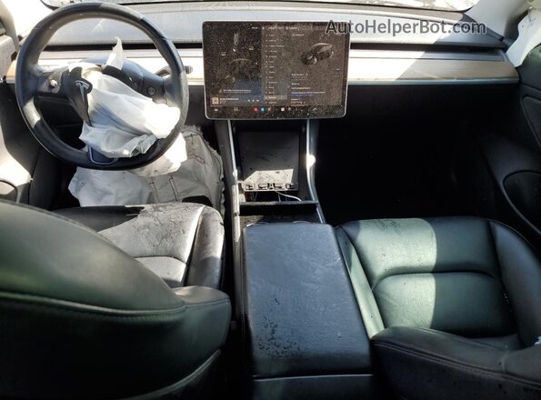 5YJ3E1EB5KF388930 2019 TESLA MODEL Черный 