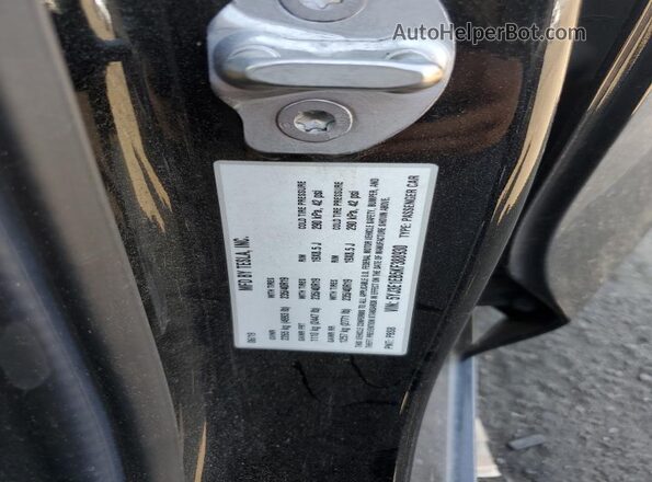 5YJ3E1EB5KF388930 2019 TESLA MODEL Черный 