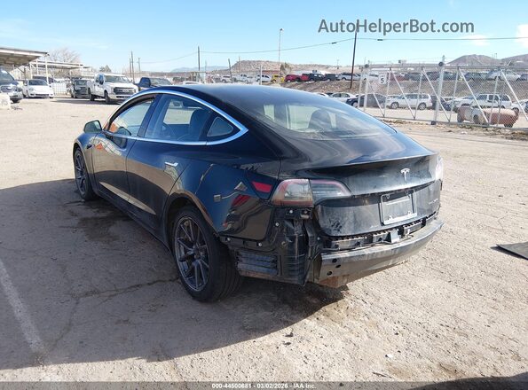 5YJ3E1EB6JF077148 2018 TESLA MODEL 3 Black Tył lewy