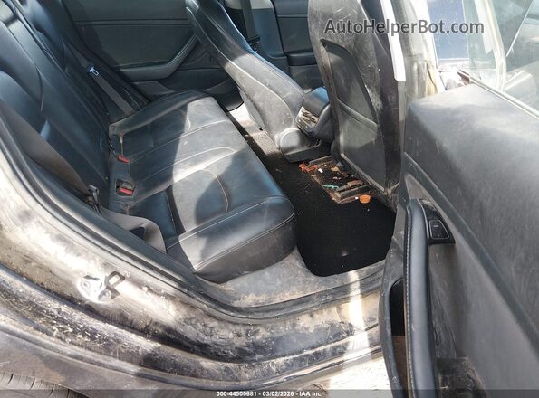 5YJ3E1EB6JF077148 2018 TESLA MODEL 3 Black Widok naklejki z numerem VIN