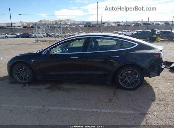 5YJ3E1EB6JF077148 2018 TESLA MODEL 3 Black Widok wnętrza 360 stopni