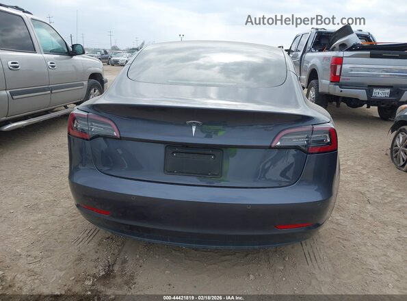 5YJ3E1EB6NF167020 2022 TESLA MODEL 3 Синий 