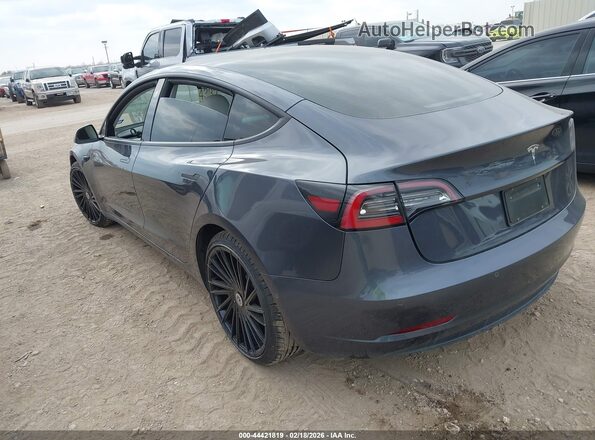 5YJ3E1EB6NF167020 2022 TESLA MODEL 3 Синий Задняя левая четверть