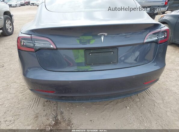5YJ3E1EB6NF167020 2022 TESLA MODEL 3 Синий Вид спереди