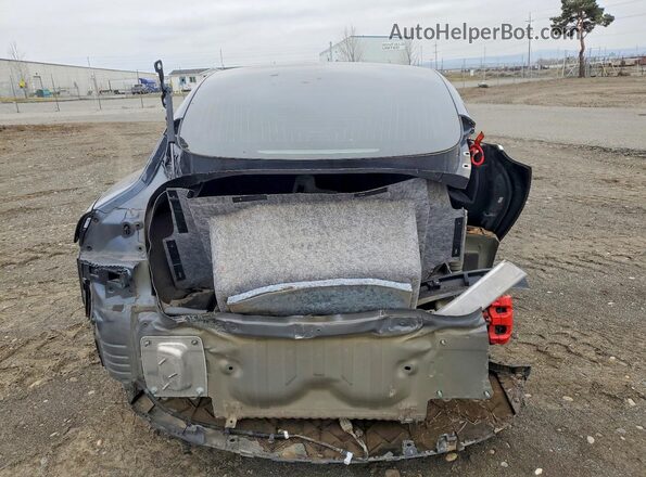 5YJ3E1EB7KF419837 2019 TESLA MODEL Серый 