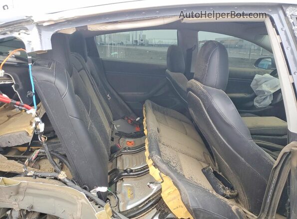 5YJ3E1EB7KF419837 2019 TESLA MODEL Серый 
