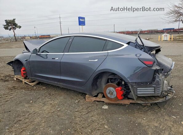 5YJ3E1EB7KF419837 2019 TESLA MODEL Серый 