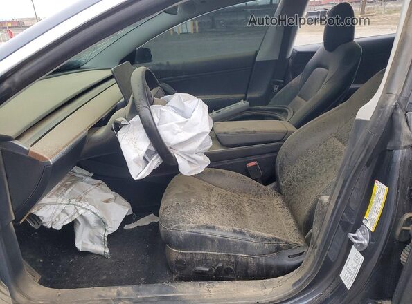 5YJ3E1EB7KF419837 2019 TESLA MODEL Серый 