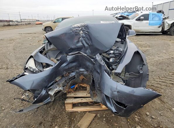5YJ3E1EB7KF419837 2019 TESLA MODEL Серый 