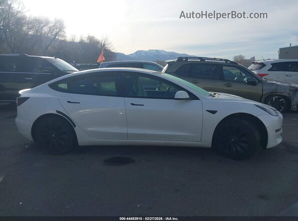 5YJ3E1EB7MF926739 2021 TESLA MODEL 3 White 