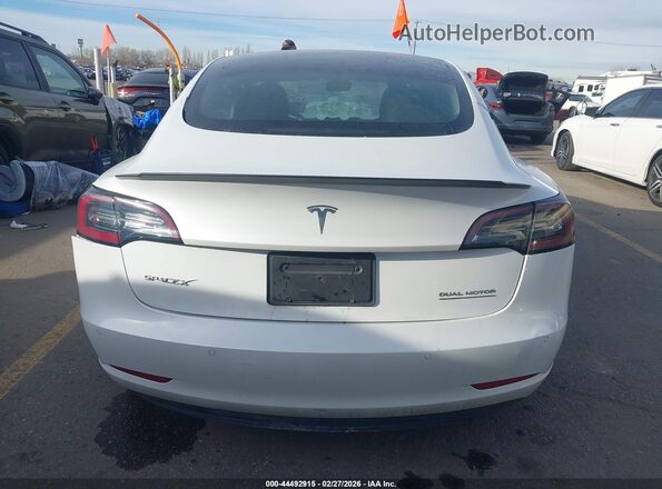 5YJ3E1EB7MF926739 2021 TESLA MODEL 3 White 