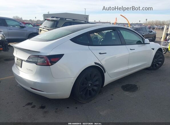 5YJ3E1EB7MF926739 2021 TESLA MODEL 3 White 