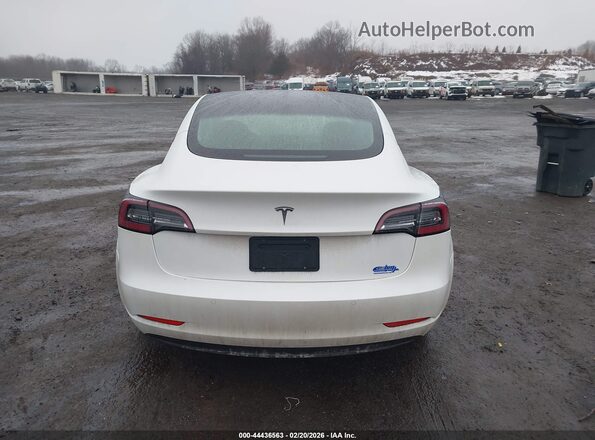 5YJ3E1EB7NF207931 2022 TESLA MODEL 3 Белый 
