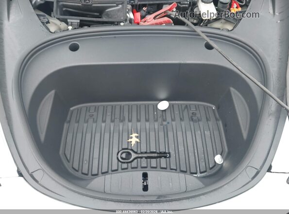 5YJ3E1EB7NF207931 2022 TESLA MODEL 3 Белый Вид сзади