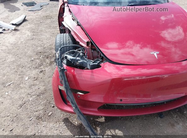 5YJ3E1EB7NF276411 2022 TESLA MODEL 3 Red 