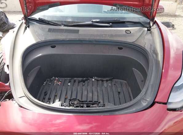 5YJ3E1EB7NF276411 2022 TESLA MODEL 3 Red 