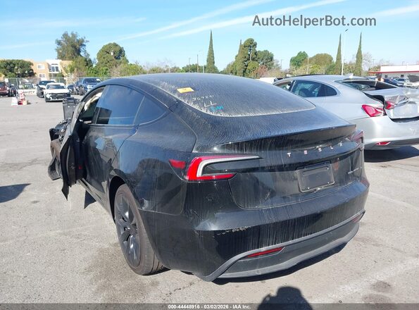 5YJ3E1EB7SF939181 2025 TESLA MODEL 3 Черный Задняя левая четверть