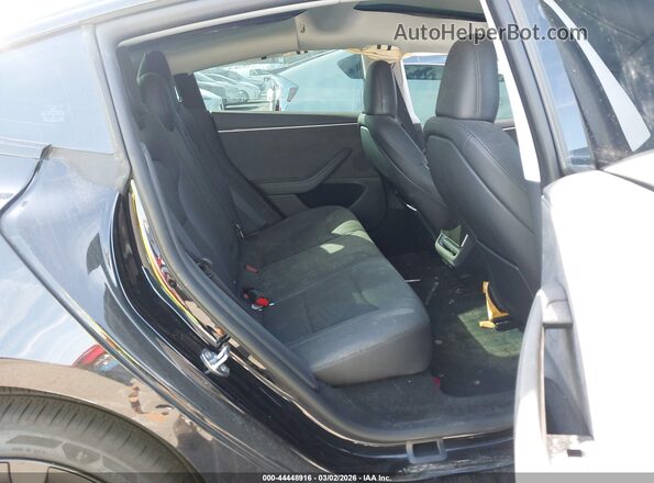 5YJ3E1EB7SF939181 2025 TESLA MODEL 3 Черный Вид наклейки с VIN-кодом