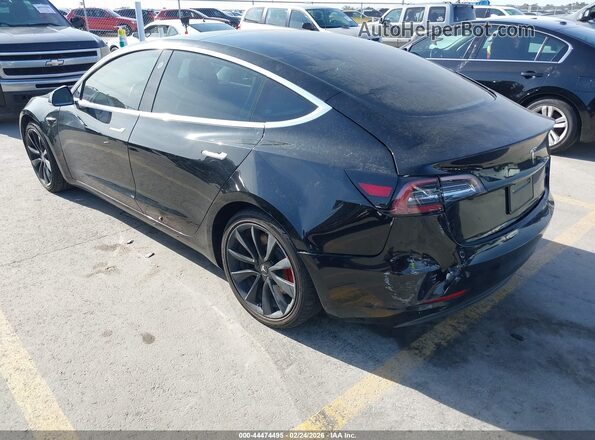 5YJ3E1EB8KF365335 2019 TESLA MODEL 3 Black 