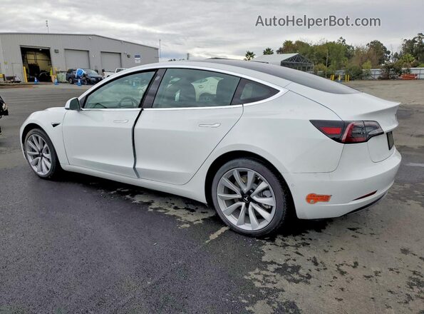 5YJ3E1EB8KF454063 2019 TESLA MODEL White 