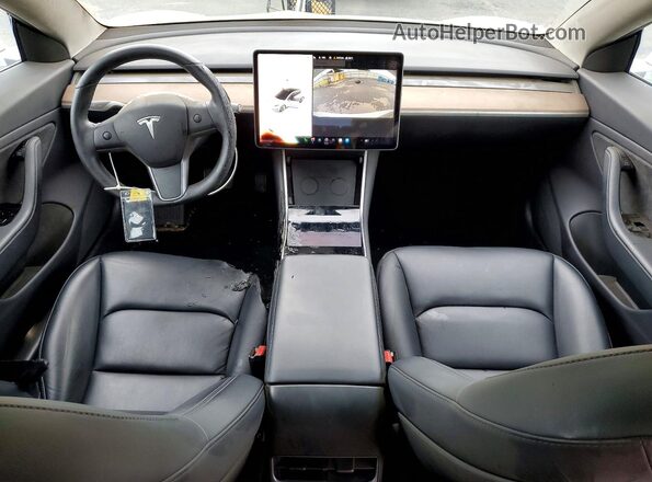 5YJ3E1EB8KF454063 2019 TESLA MODEL White 