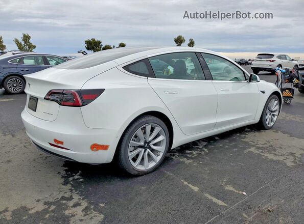 5YJ3E1EB8KF454063 2019 TESLA MODEL White 
